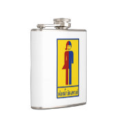 Ladyboy / Tomboyトイレ⚠タイのサイン⚠ フラスク (右)