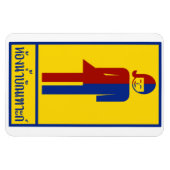 Ladyboy / Tomboyトイレ⚠タイのサイン⚠ マグネット (横)