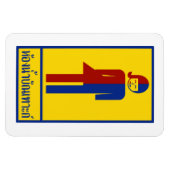 Ladyboy / Tomboyトイレ⚠タイのサイン⚠ マグネット (横)