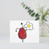 ladybud.jpg ポストカード (スタンド正面)