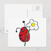 ladybud.jpg ポストカード (正面/裏面)