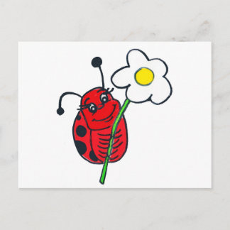 ladybud.jpg ポストカード