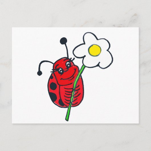 ladybud.jpg ポストカード (正面)