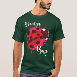 LadybugおばあちゃんバグおばあちゃんクイーンかわいいLadybug Inse Tシャツ