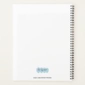 Ladybugおもしろい Dead Bug Yoga Pose プランナー手帳 (裏面)