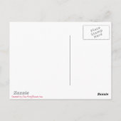 Ladybugおもしろい Dead Bug Yoga Pose ポストカード (裏面)