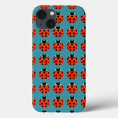 ladybugかろうじてiPodカバー Case-Mate iPhoneケース (裏面)