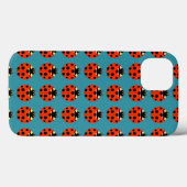 ladybugかろうじてiPodカバー Case-Mate iPhoneケース (裏面 (横))