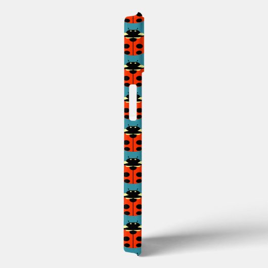 ladybugかろうじてiPodカバー Case-Mate iPhoneケース (裏面 / 右)