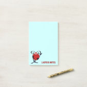 Ladybugのメモ ポストイット (デスク上)