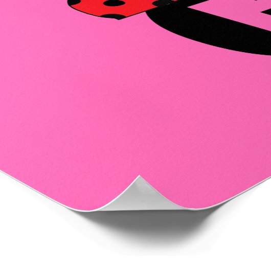 LADYBUGカスタムポスター ポスター (角)