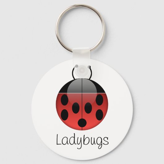 Ladybugキーチェーンシリーズ2 キーホルダー (正面)