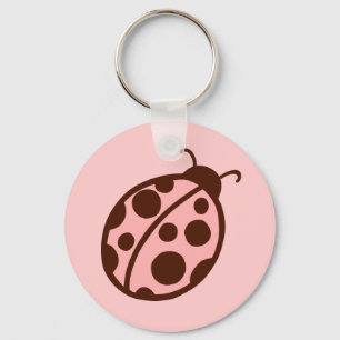 Ladybugキーチェーン キーホルダー