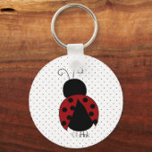 Ladybugキーチェーン キーホルダー (正面)