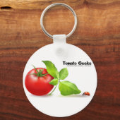 Ladybugキーチェーン キーホルダー (正面)