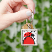 Ladybugキーチェーン キーホルダー (手)
