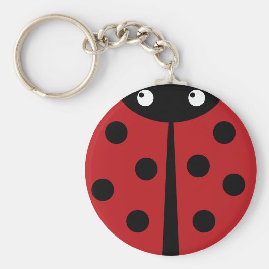 Ladybugキーチェーン キーホルダー (正面)