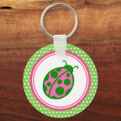 Ladybugキーチェーン キーホルダー (正面)