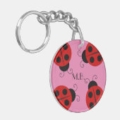 Ladybugキーチェーン キーホルダー (正面左)