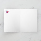 Ladybugグリーティングカード カード (内部)