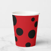 Ladybugスポットパーティー 紙コップ (裏面)