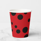 Ladybugスポットパーティー 紙コップ (正面)