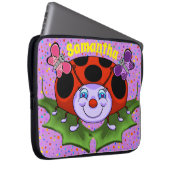 Ladybugノートパソコンのケース ラップトップスリーブ (正面右)