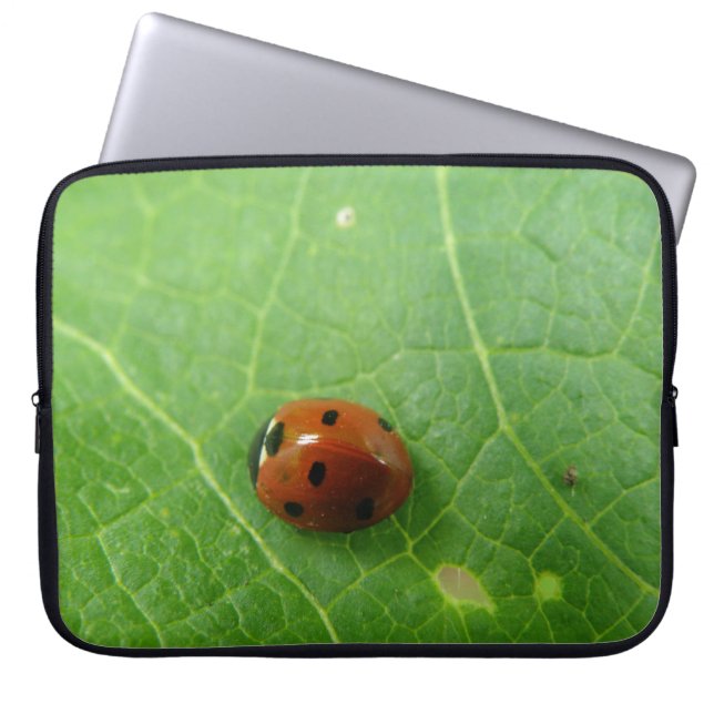 LadybugノートブックPCバッグ ラップトップスリーブ (正面)