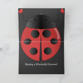 Ladybugフレームカード カード (内部)