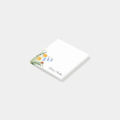 Ladybugフローラブルーベルズバターカップスティッキー ポストイット (アングル)