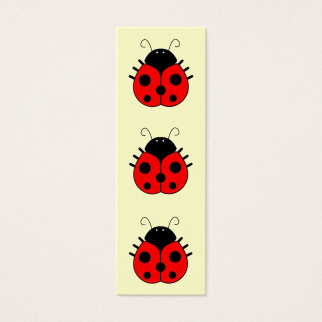 Ladybugブックマーク (正面)