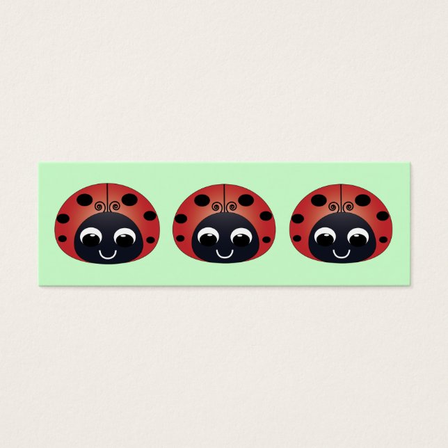 Ladybugブックマーク (正面)