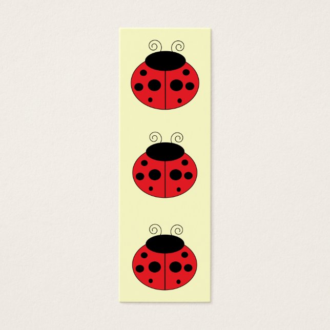 Ladybugブックマーク (正面)