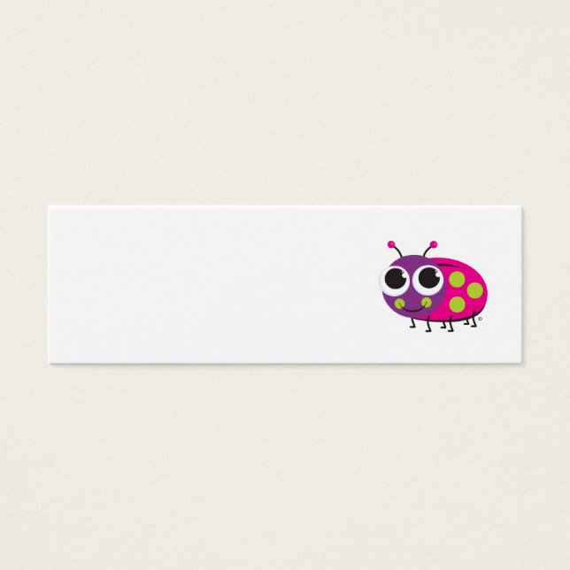 Ladybugプロファイルカード (正面)