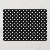 Ladybugベビーシャワーアドバイスカード アドバイスカード (裏面)