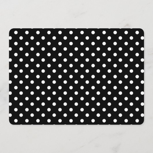 Ladybugベビーシャワーアドバイスカード アドバイスカード (裏面)