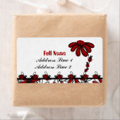 Ladybugホットラインエイブリラベル ラベル (インサイチュ)