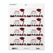 Ladybugホットラインエイブリラベル ラベル (フルシート)