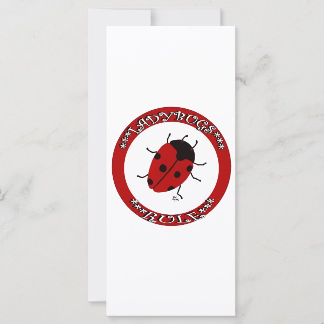Ladybugボタン (正面)