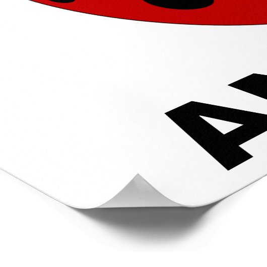 LADYBUGポスターカスタマイズデザイン（任意の名前） ポスター (角)