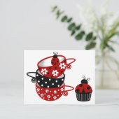 Ladybugポストカード – SRF ポストカード (スタンド正面)