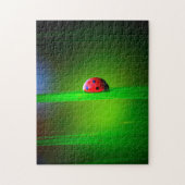 Ladybugマクロカラフル、ジグソーパズル ジグソーパズル (縦)