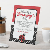 Ladybugママのベリーシャワーゲームの大きさ 台座サイン (インサイチュ)