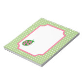 Ladybugメモ帳 ノートパッド (回転)