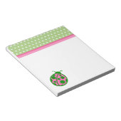 Ladybugメモ帳 ノートパッド (アングル)