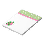 Ladybugメモ帳 ノートパッド (回転)