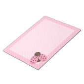 Ladybugメモ帳 ノートパッド (アングル)