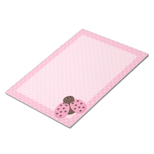 Ladybugメモ帳 ノートパッド (アングル)