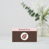 Ladybug名刺 名刺 (スタンド正面)