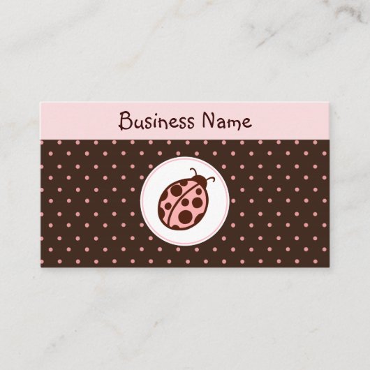 Ladybug名刺 名刺 (正面)